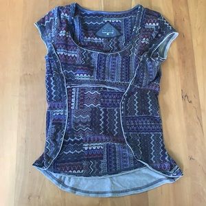 Prana Small Shirt, built in bra